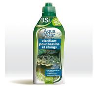 BSI - Aqua Clear - Clarifiant - Pour Bassins et Étangs - Retrouvez Une Eau Limpide En Une Semaine - 900g