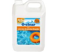 Clarifiant piscine - BSI - Cristal Clear 5 L - Eau claire et brillante - Transparence - Usage piscine