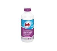 Clarifiant piscine - HTH - Clarishock Liquide 1L - Effet clarifiant prononcé - Élimination facile - Non moussant