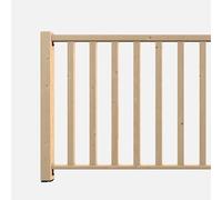 CLARO - Kit de remplissage pour garde-corps 1.93m en bois