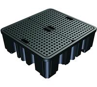 CLAS Equipements Bac rétention 480L 4 futs - HU 0450