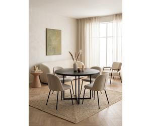 Class 120 - Table De Salle À Manger - Bois - Noir