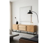 Class Bas - Buffet - Placage de chêne - Chêne/Marron