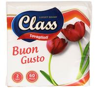 Class - Bon goût, serviettes 2 plis - 60 Pièces