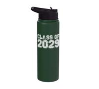 e 2029 Grow with Me Future Graduation Year Stainless Steel Insulated Water Bottle