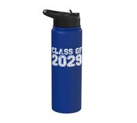e 2029 Grow with Me Future Graduation Year Stainless Steel Insulated Water Bottle