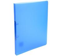 Classeur 2 anneaux 15 mm polypropylène Chromaline - A4 - Bleu