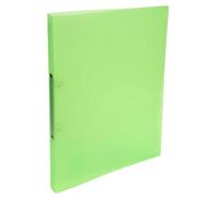 Classeur 2 anneaux 15 mm polypropylène Chromaline - A4 - Vert