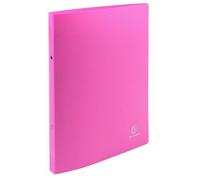 Classeur 2 anneaux 15mm polypropylène OPAK - A4 - Rose