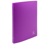 Classeur 2 anneaux 15mm polypropylène OPAK - A4 - Violet