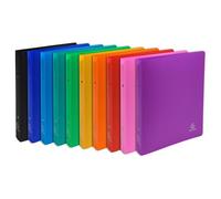 Classeur 2 anneaux 30 mm polypropylène Opak - A4 maxi. - Couleurs assorties