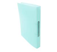 Classeur 2 anneaux 30mm Polypropylène Chromaline Pastel - Vert pastel