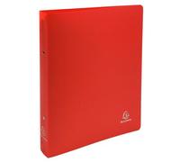 Classeur 2 anneaux 30mm polypropylène OPAK - A4 Maxi - Rouge
