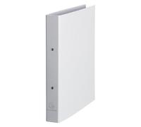 Classeur 2 anneaux carton plastifié A4 dos 4 cm blanc