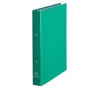 Classeur 2 anneaux carton plastifié A4 dos 4 cm vert