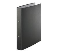 Classeur 2 anneaux carton plastifié A4 dos 4 cmnoir