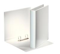 Classeur 2 anneaux cartonné Esselte personnalisable A4 - Dos 5 cm - Blanc