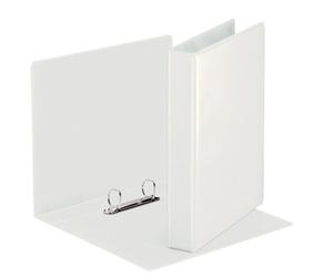 Classeur 2 anneaux cartonné Esselte personnalisable A5 - Dos 4,7 cm - Blanc
