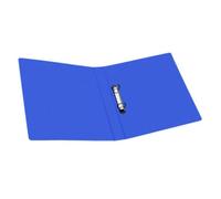 Classeur 2 anneaux cartonné Oxford Eurofolio+ A4 - Dos 3,5 cm - Bleu