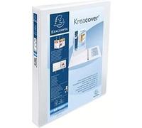 Classeur 2 anneaux en d 30mm remborde 3 pochettes exterieures krea cover - a4 maxi exacompta 51822e G