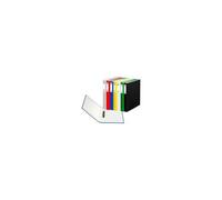 Classeur 2 Anneaux Max.File Protect, A4, Dos De 40 Mm, Noir