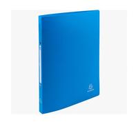 Classeur 2 anneaux plastifié Exacompta Opak A4 Dos 2 cm - bleu