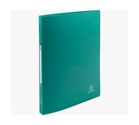 Classeur 2 anneaux plastifié Exacompta Opak A4 Dos 2 cm - vert