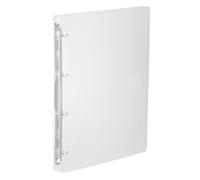 Classeur 2 anneaux plastifié Viquel Propyglass - A4 - Dos 2,5 cm - couleur incolore
