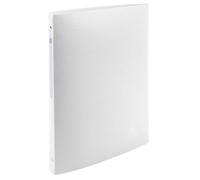 Classeur 4 anneaux 15mm polypropylène OPAK - A4 - Blanc