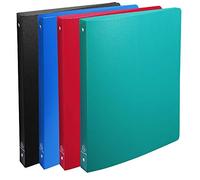 Classeur 4 anneaux 20 mm polypropylene opaque - a4