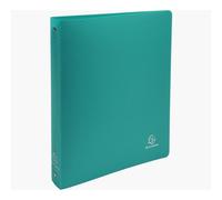 Classeur 4 anneaux 30mm polypropylène OPAK - A4 Maxi - Vert foncé