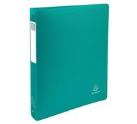 Classeur 4 anneaux 30mm polypropylène OPAK rigide 10/10e - A4 Maxi. - Vert foncé