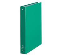 Classeur 4 anneaux carton plastifié dos 3,5 cm vert