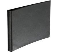 Exacompta Classeur 4 anneaux carton plastifié A3 dos 4 cm noir