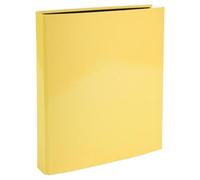 Classeur 4 anneaux en D 25mm Aquarel - A4 - Jaune citron