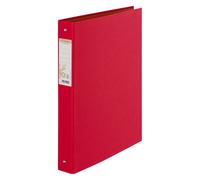 Classeur 4 anneaux Exacompta Forever carton recy os 3,5 cm rouge / orange 26 x 32 cm