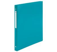 Classeur 4 anneaux plastifié Exacompta Budget A4 - Dos 2 cm - vert d'eau