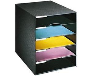 Classeur 5 cases - Noir - Paperflow G