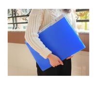 Classeur 60 pochettes avec pochettes en plastique Dossier | Écran A3 60 pages avec feuilles de protection transparentes, livre de présentation du portfolio(1pcs)
