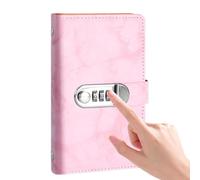 Classeur à 100 pochettes transparentes à 3 chiffres | Classeur verrouillable pour collectionneurs, billets, tiroirs, bibliothèque, maison, chambre à coucher