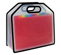 Classeur À 13 Pochettes Pour Documents A4 Et Lettre Avec Onglets Inscriptibles, En Plastique Durable, Idéal Pour La Maison Et Le Bureau