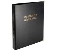 Classeur à 4 anneaux Exacompta Assemblées générales