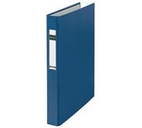 Classeur à anneaux A4 25 mm 2 anneaux Bleu