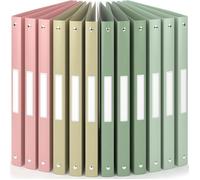 Classeur à anneaux A4 - ACROPAQ - Gamme Terre - 4 anneaux - Dos 2,5 cm (100 feuilles) - PP résistant à l'eau