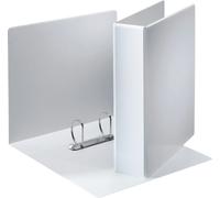 Classeur à anneaux de présentation A4 2 anneaux 50mm blanc pack de 10