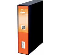 Classeur à anneaux Esselte Dox 2 A4 Noir, Orange
