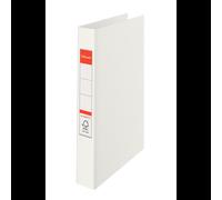 Classeur à Anneaux Esselte Standard A4 Blanc, 2 Anneaux de 25mm, Largeur 35mm, Matériau Plastique PP, Référence Esselte 14449