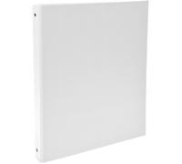 Exacompta Classeur rembordé polypropylène 4 anneaux 30 mm A4 Blanc