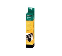 Classeur à Anneaux Fellowes 5331902 A4 Noir, Plastique, 21 Anneaux, Capacité 100 Feuilles, Diamètre Anneau 14mm, Dimensions 14x14x300mm, Lot de 25