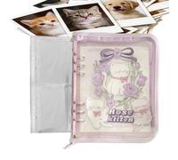 Classeur à anneaux format cahier | Organiseur format A5 avec intercalaires pour cartes, pour étudiants et enseignants, pour l'école, la salle de classe, la maison, les voyages